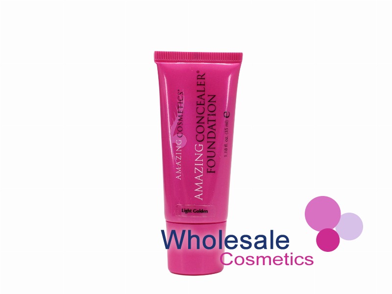 1 x Amazing Cosmetics Amazing Concealer Foundation - LIGHT GOLDEN